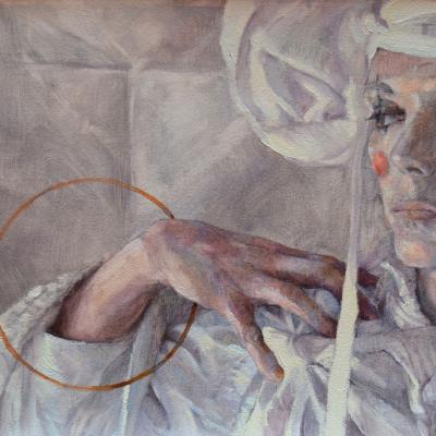 Aro 39 x 26 cm.