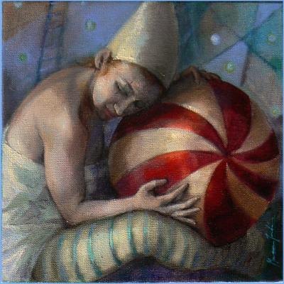 Esfera Circ 20 x 20 cm.
