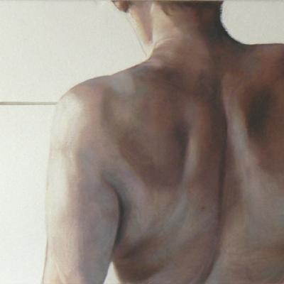 Dona VII 80 x 30 cm.